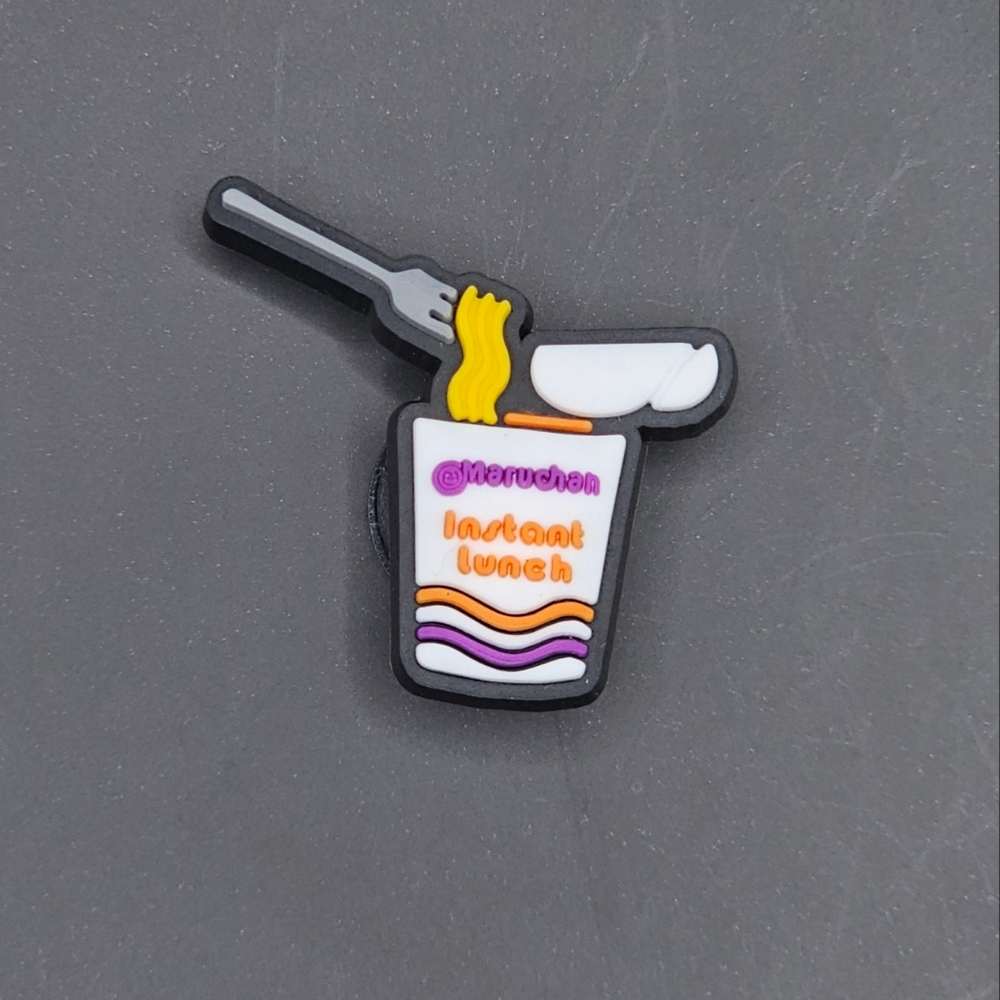 (5/$15) Maruchan Noodles Croc Charm